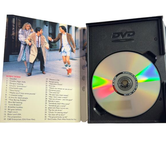 Night Shift (1982) DVD Widescreen Henry Winkler Michael Keaton Ron Howard Comedy - Picture 3 of 7